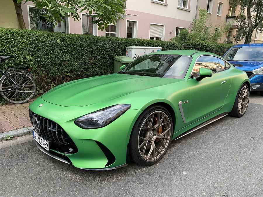 Mercedes-AMG GT Coupe