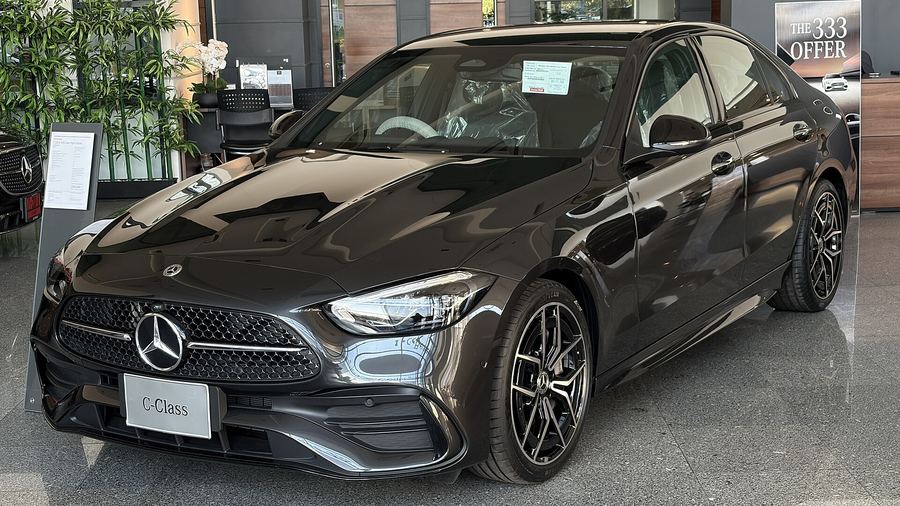 2026 Mercedes-Benz C-Class AMG Line
