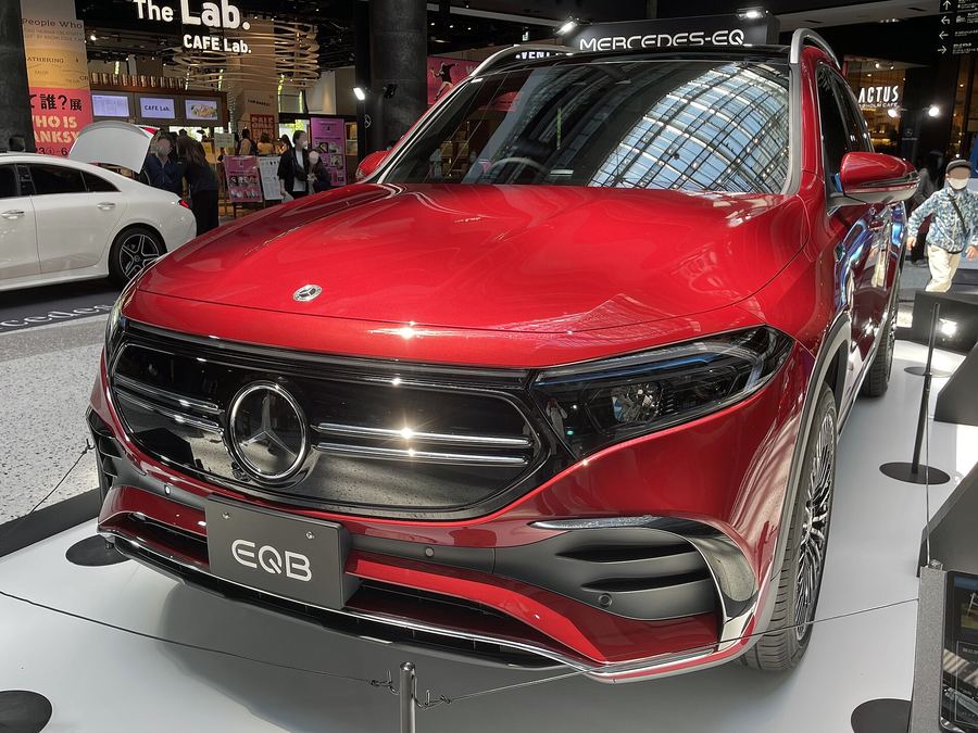 Mercedes-Benz EQB electric SUV
