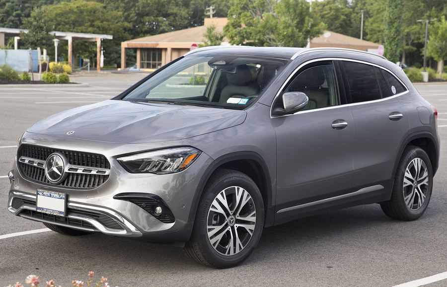 2025 Mercedes-Benz GLA 250 4MATIC