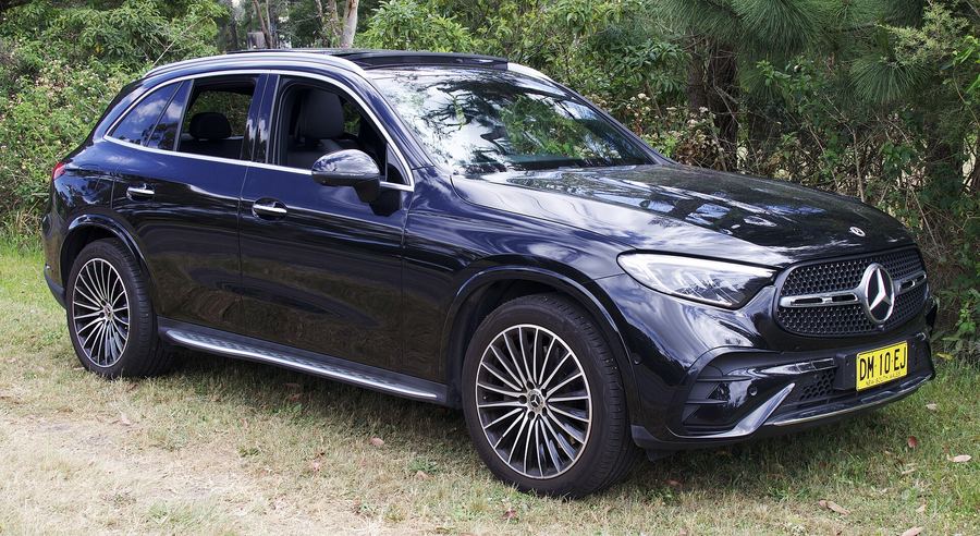 Mercedes-Benz GLC 300 4MATIC SUV