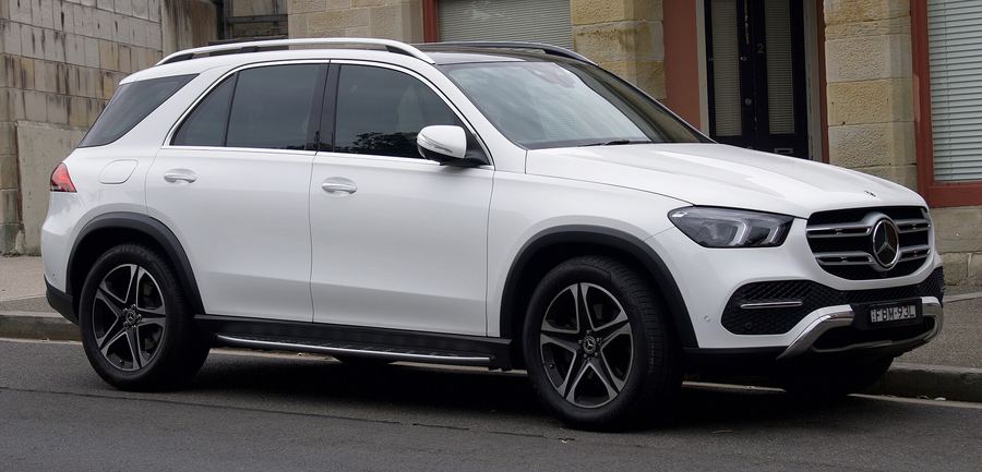 Mercedes-Benz GLE 400d