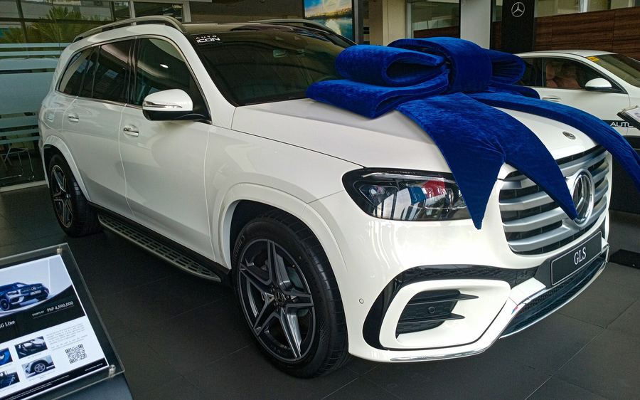 Mercedes-Benz GLS 450 4MATIC