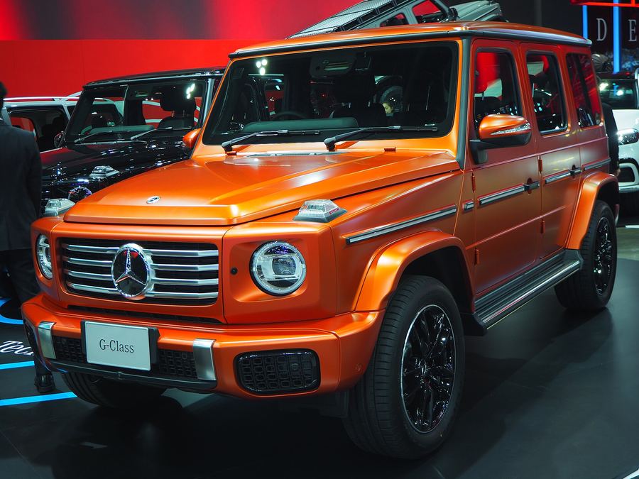 Mercedes-Benz G-Class G450d