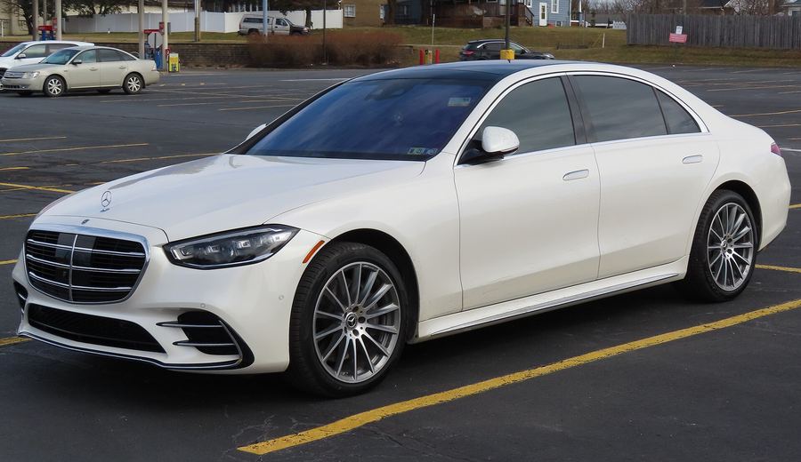 Mercedes-Benz S500 4MATIC AMG Line
