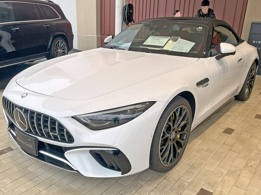 Mercedes-AMG SL 63 Roadster